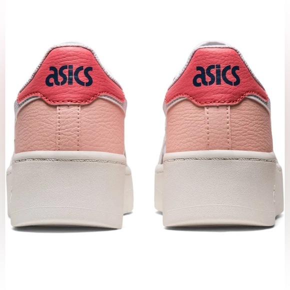 Asics Women’s Japan S PF Platform Sneakers | Size 8 | Pastel Pink and Blue - Picture 7 of 16